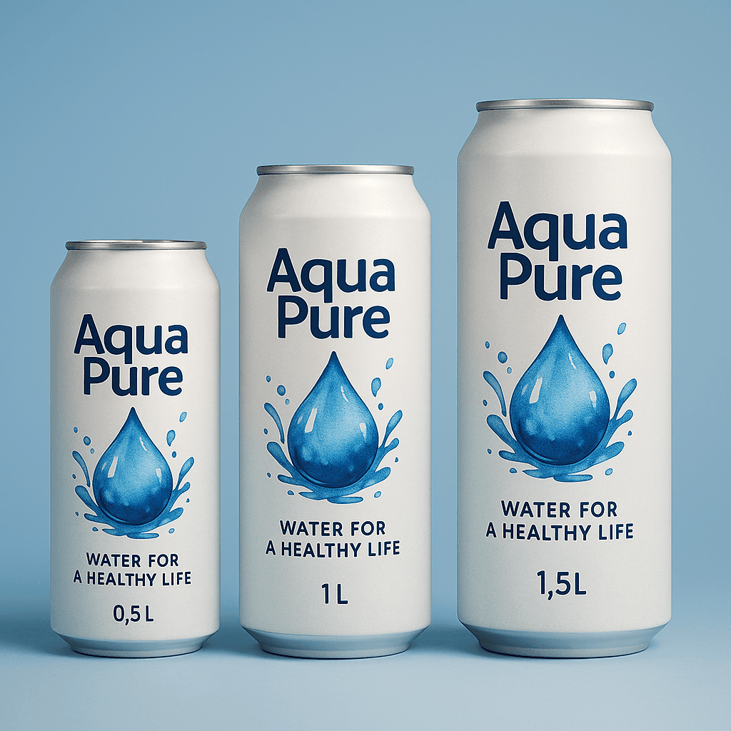 Колекция от премиум бутилки с вода